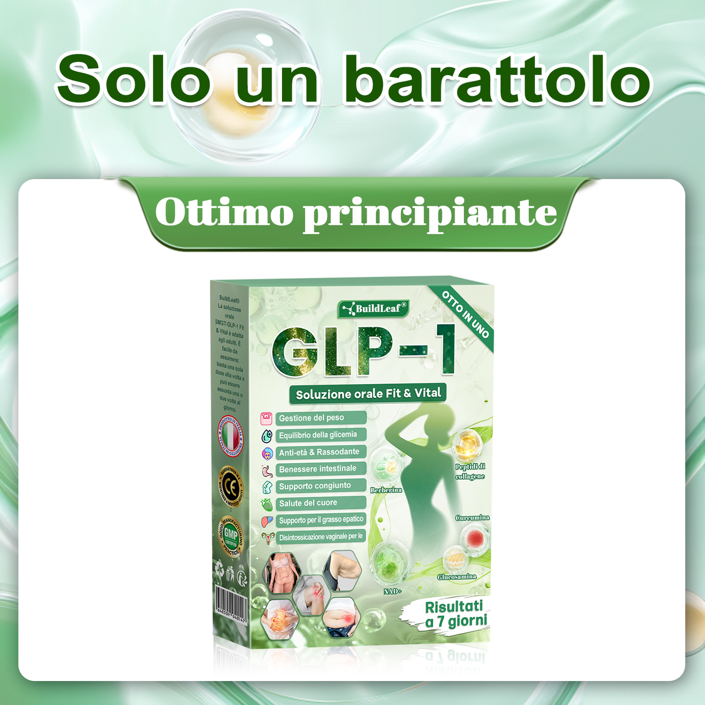 ⏰ Solo pochi pacchi rimasti in magazzino! Approfitta subito di un extra 30% di sconto! Un corpo più snodato e più energia sono a portata di mano! Se lo perdi questa volta, dovrai aspettare fino all’anno prossimo per la prossima occasione! ⏰ 𝑩𝒖𝐢𝒍𝒅𝑳𝒆𝐚𝒇®