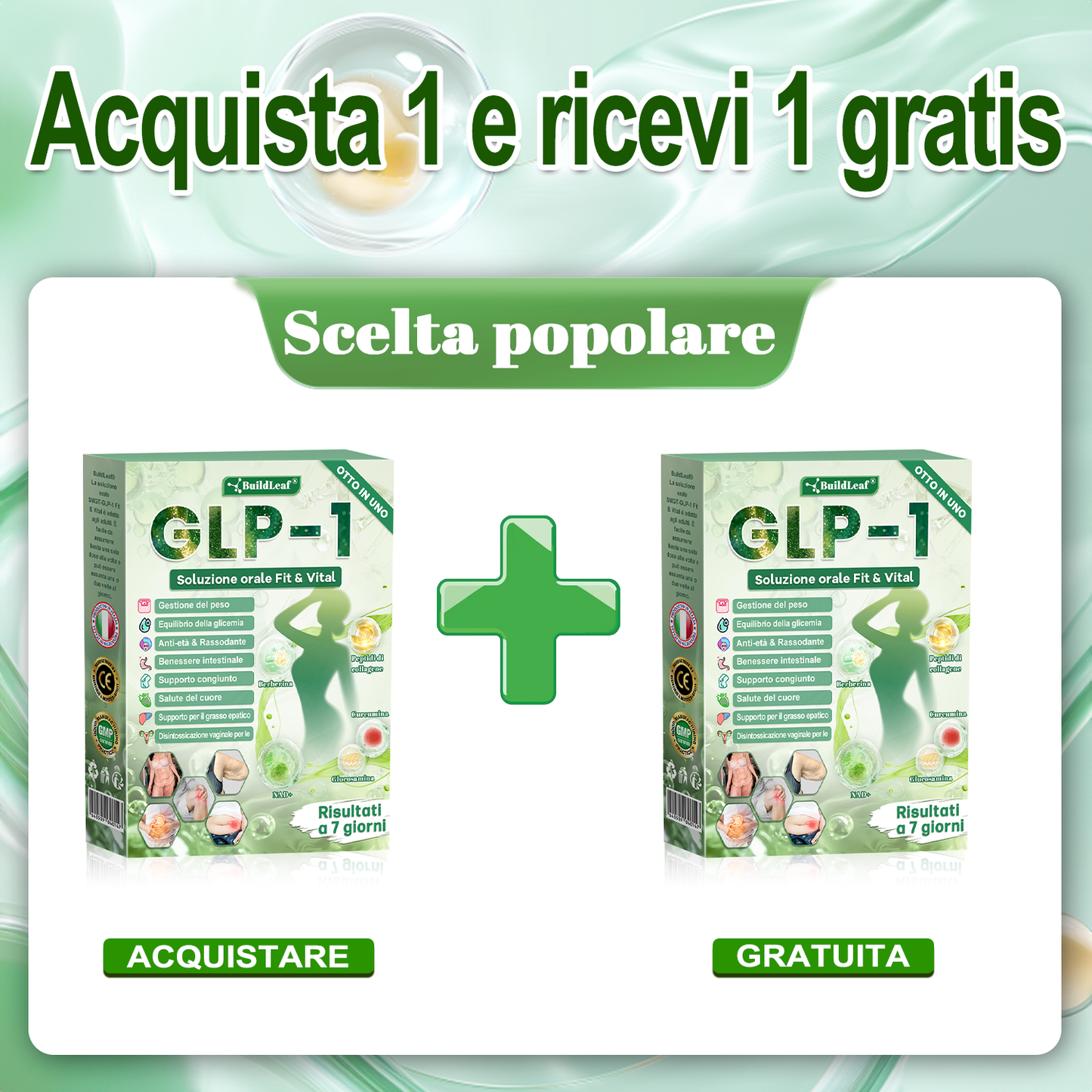 ⏰ Solo pochi pacchi rimasti in magazzino! Approfitta subito di un extra 30% di sconto! Un corpo più snodato e più energia sono a portata di mano! Se lo perdi questa volta, dovrai aspettare fino all’anno prossimo per la prossima occasione! ⏰ 𝑩𝒖𝐢𝒍𝒅𝑳𝒆𝐚𝒇®