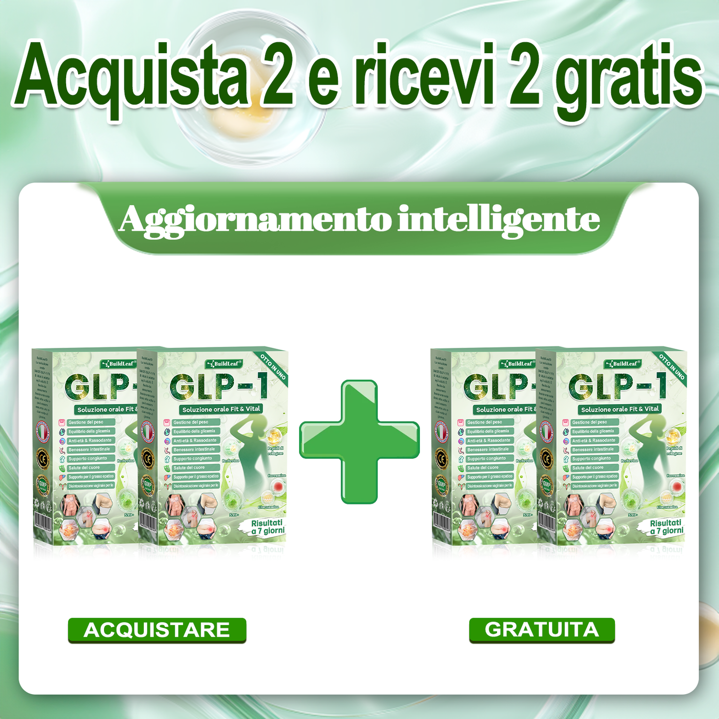⏰ Solo pochi pacchi rimasti in magazzino! Approfitta subito di un extra 30% di sconto! Un corpo più snodato e più energia sono a portata di mano! Se lo perdi questa volta, dovrai aspettare fino all’anno prossimo per la prossima occasione! ⏰ 𝑩𝒖𝐢𝒍𝒅𝑳𝒆𝐚𝒇®