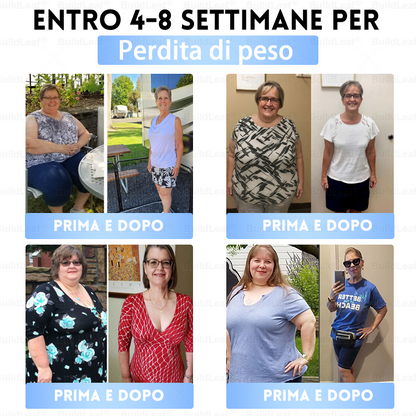Clinicamente testato · Cerotto a microaghi nano BuildLeaf® Slim & Firm con Moringa, Omega-3, Peptidi di Collagene, NAD e NMN per obesità, salute cardiovascolare, diabete, apnea notturna, articolazioni, pelle e anti-età.