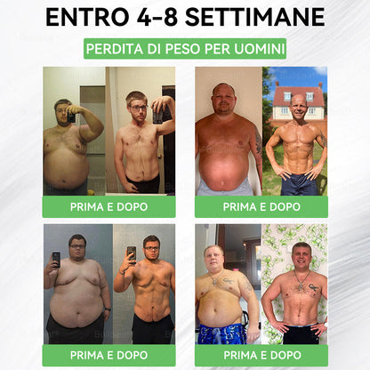 ⏰ Solo pochi pacchi rimasti in magazzino! Approfitta subito di un extra 30% di sconto! Un corpo più snodato e più energia sono a portata di mano! Se lo perdi questa volta, dovrai aspettare fino all’anno prossimo per la prossima occasione! ⏰ 𝑩𝒖𝐢𝒍𝒅𝑳𝒆𝐚𝒇®