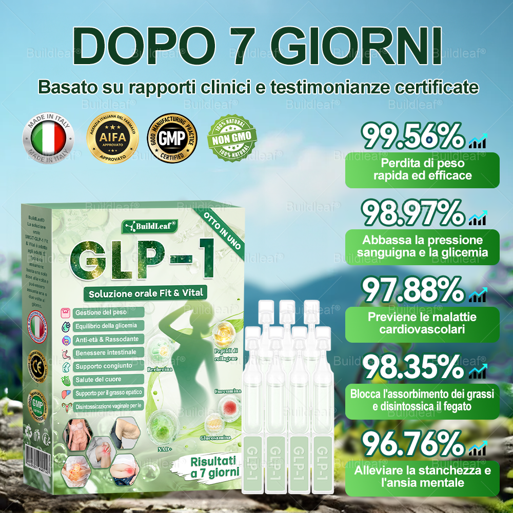 ⏰ Solo pochi pacchi rimasti in magazzino! Approfitta subito di un extra 30% di sconto! Un corpo più snodato e più energia sono a portata di mano! Se lo perdi questa volta, dovrai aspettare fino all’anno prossimo per la prossima occasione! ⏰ 𝑩𝒖𝐢𝒍𝒅𝑳𝒆𝐚𝒇®